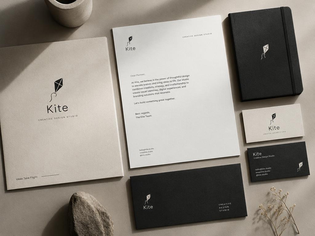 Kite Studio Rebrand